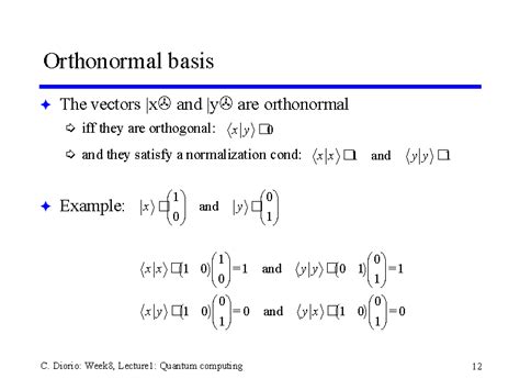 orthonormal - définition - What is