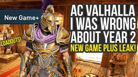 Assassin's Creed Valhalla New Game Plus Leak, New DLC Info, Free ...