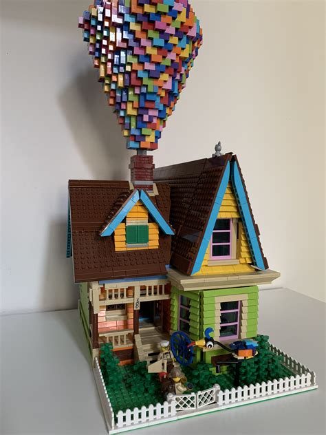 LEGO IDEAS - UP House Disney Pixar