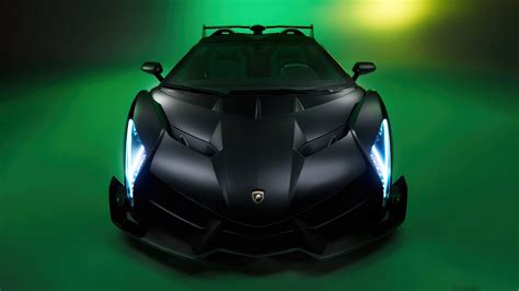 Black Lamborghini Veneno 5k Wallpaper,HD Cars Wallpapers,4k Wallpapers ...