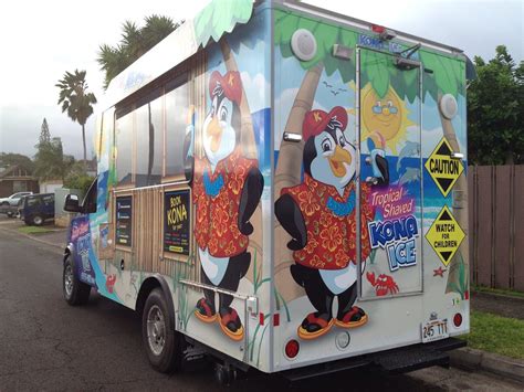 Kona Ice Truck | The first Kona Ice franchise on Oahu is run… | Flickr