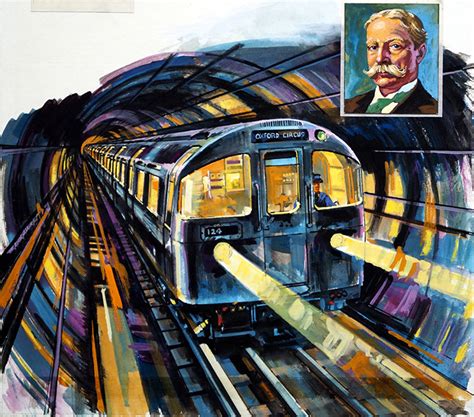 The Victoria Line - London Underground by Harry Green at the ...