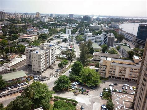 Photos of Nigeria: A view of Victoria Island, Lagos