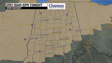 Thursday's Forecast - Indianapolis News | Indiana Weather | Indiana ...