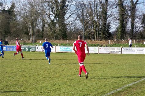 Football Grounds visited by Richard Bysouth: Corsham Town FC