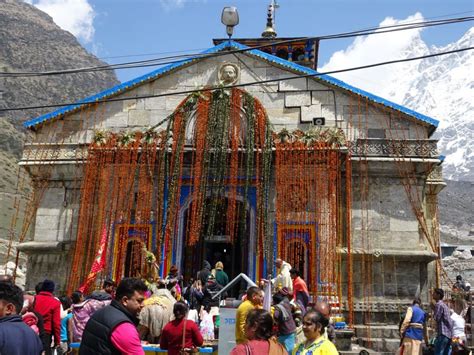 Kedarnath Dham - Gokeys India - Travel In Himalayas