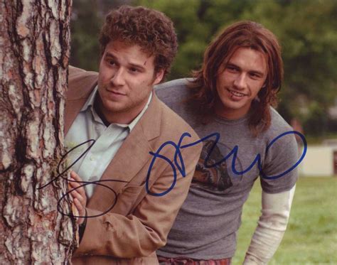 Pineapple Express In-person autographed cast Photo