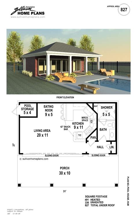 Pool House Guest House Plans: A Comprehensive Guide - House Plans