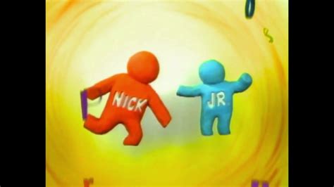 Nelvana Logo Nick Jr Productions Logo