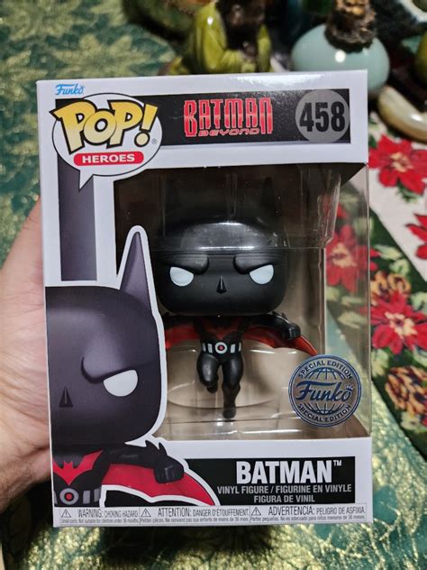 Batman Beyond Funko pop 458, Hobbies & Toys, Toys & Games on Carousell