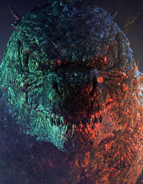 Monsterverse Godzilla face | Godzilla | Know Your Meme