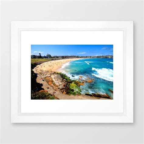 Bondi Beach Wall Art Bondi Beach Print Bathers beach Print | Etsy