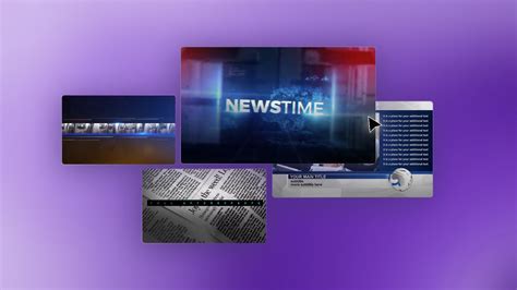 News Template After Effect Free - FREE PRINTABLE TEMPLATES