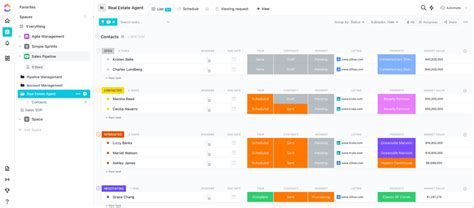 10 Free CRM Templates: Excel, Google Sheets, & ClickUp Templates (2022)