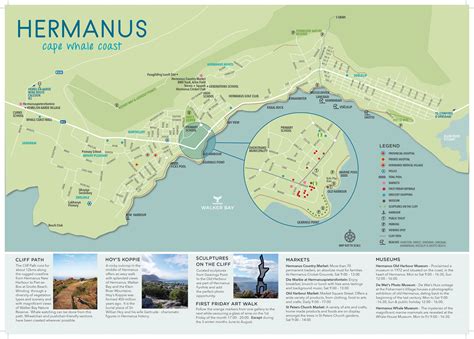 Map of Hermanus | Hermanus Tourism