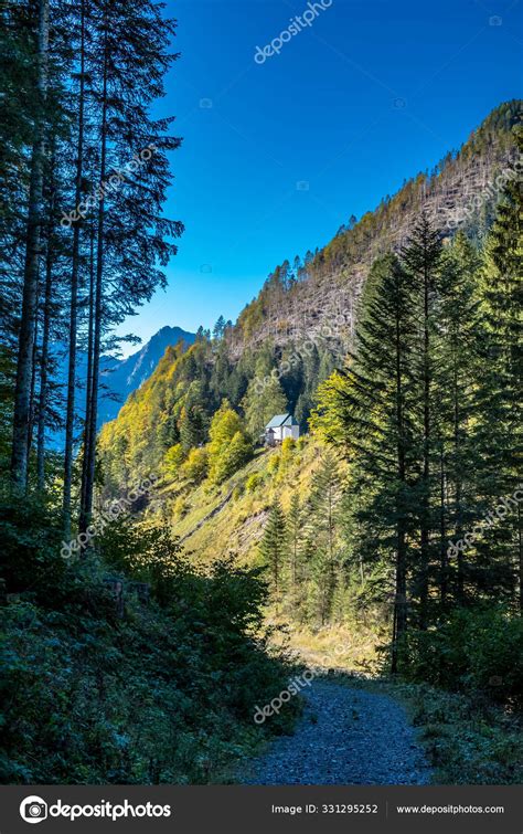 The Carnic Alps in a colorful autumn day Stock Photo by ©mitch.zul ...