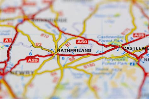 04-03-2022 Portsmouth, Hampshire, UK, Rathfriland Northern Ireland ...