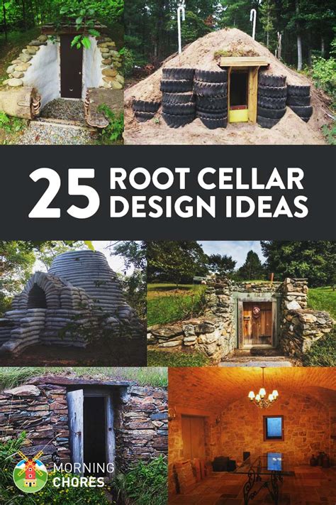 25 DIY Root Cellar Plans & Ideas to Keep Your Harvest Fresh Without ...