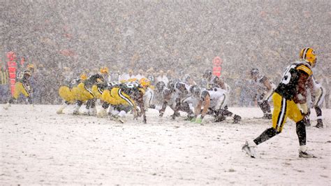 Green Bay Packers' Lambeau Field is coldest stadium in NFL