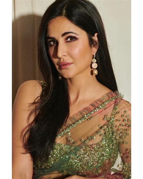 Katrina Kaif gives a sexy twist to traditional saris with her see ...