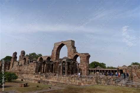 qutb minar, qutub minar, qutab minar, minaret, qutb complex, victory ...