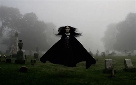 art, digital, sad, grave, scary, creepy, horror, manip, fog, ghost ...