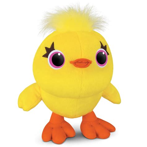 Stuffed Animals & Plush Toys Toy Story 4 Ducky Talking Plush Plush Figures