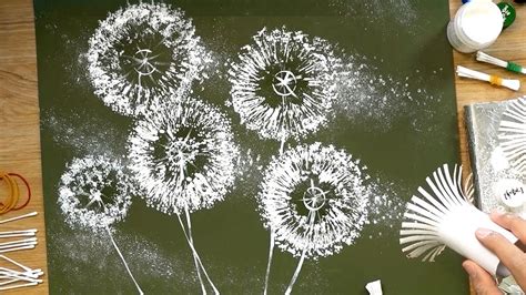 Dandelion Painting - Painters Legend