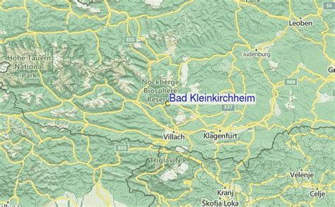 Bad Kleinkirchheim Ski Resort Guide, Location Map & Bad Kleinkirchheim ...