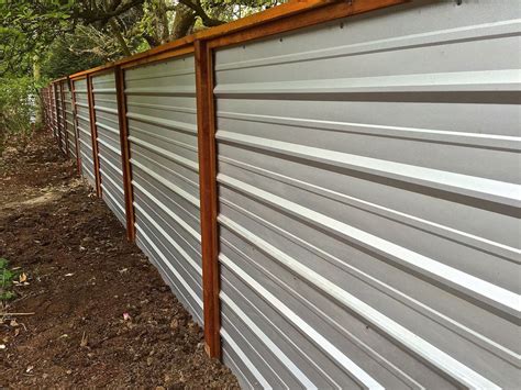 How To Build A Corrugated Metal Fence | Storables