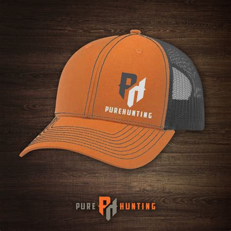 Pure Hunting "Hunter Orange" hat on Storenvy