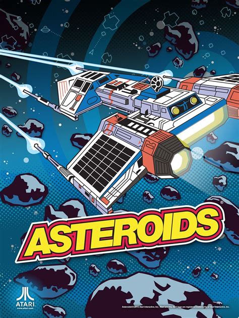 Arcade Game | Asteroids (1979) Atari 80s Video Games, Classic Video ...