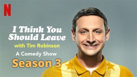 Tim Robinson I Think You Should Leave Tour - Sandy Sherie