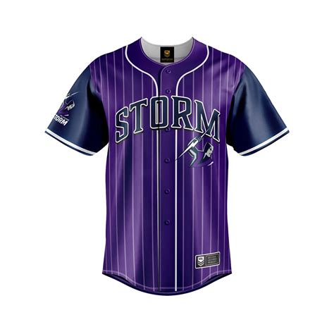 NRL Storm "Baseball" Shirt - Team Rhapsody