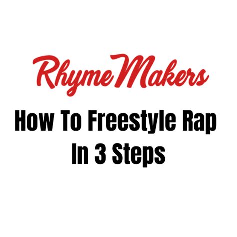 How To Freestyle Rap In 3 Steps | RhymeMakers How To Rap Masterclass