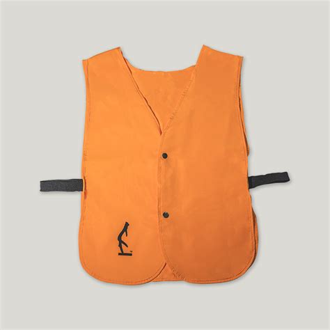 Hunter Orange Safety Vest – HALF RACK®