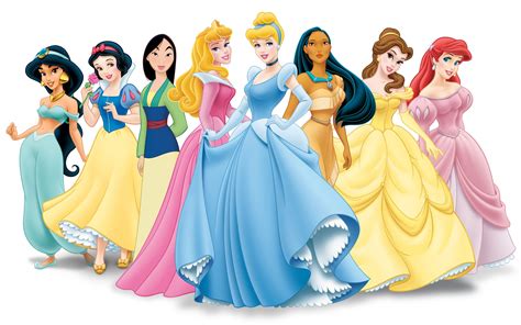 Disney princess - Cartoon characters