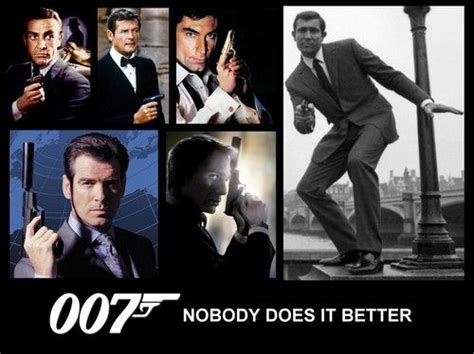 James Bond Fan Art: 007 Nobody Does it Better | James bond, Bond movies ...