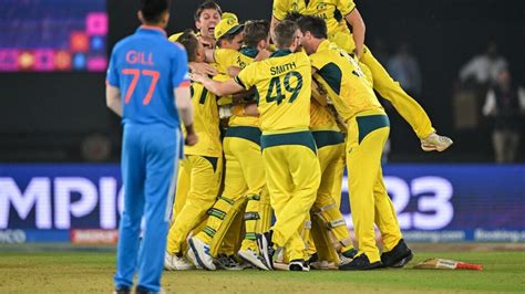 India vs Australia Final Live Score World Cup 2023: Heartbreak For ...