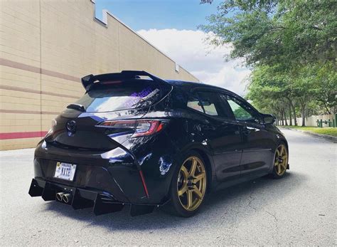 DownForceSolutions — 2019-2021 Toyota Corolla Hatch “custom” diffuser