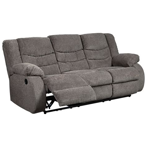 Ashley Signature Design Tulen 9860688 Contemporary Reclining Sofa ...