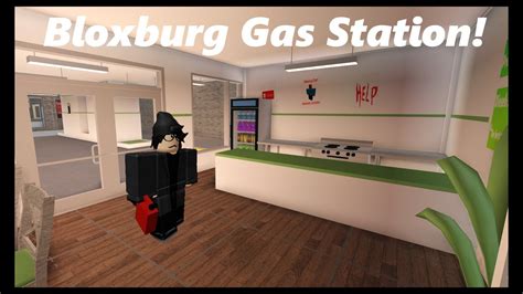 Building My Bloxburg City a Gas Station! (Bloxburg city series part 16 ...