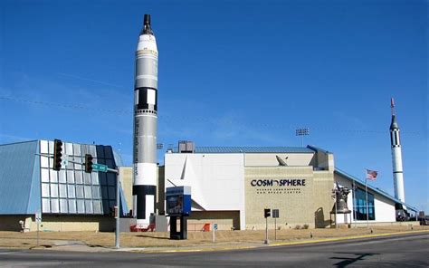 Kansas Cosmosphere and Space Center Monument Rocks, Space Center, Cn ...