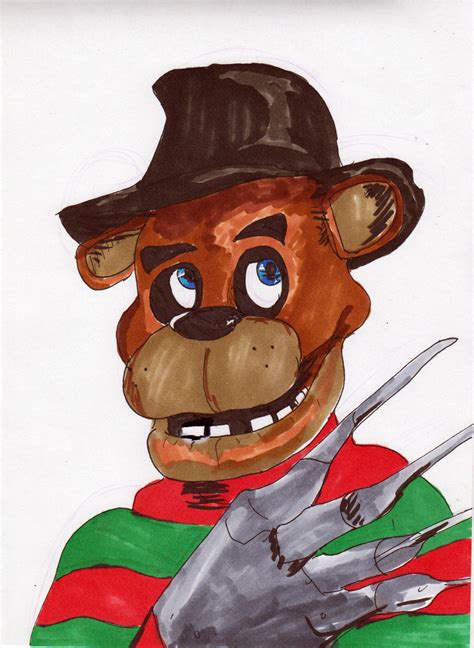 Five Nights with Freddy Krueger by jEROMEaNIMATIONS on DeviantArt