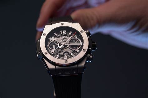 HANDS-ON: The Hublot Big Bang Unico Titanium Chronograph 42mm – a more ...