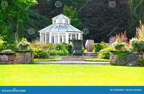 Garden and conservatory stock photo. Image of pretty - 22556940