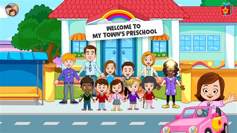 My Town: Preschool Game - Learn & Fun at School:Amazon.com:Appstore for ...