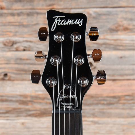 Framus Panthera Supreme Pro Transparent Charcoal – Chicago Music Exchange