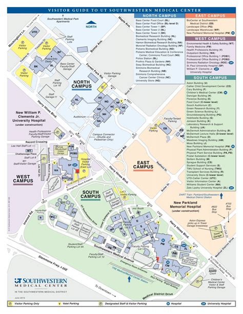 Campus Map - UT Southwestern