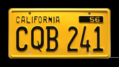 CQB-241 Christine License Plate | Christine Movie Car Shop